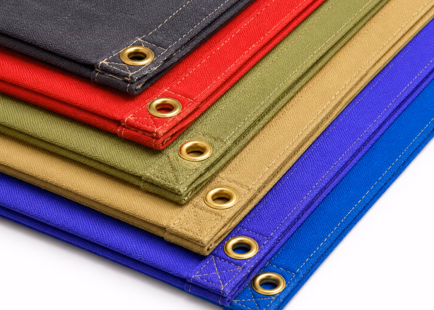 canvas tarpaulin waterproof fireproof