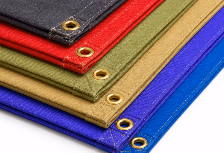 canvas tarpaulin waterproof fireproof