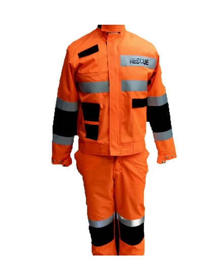 2 Piece Rescue Coverall