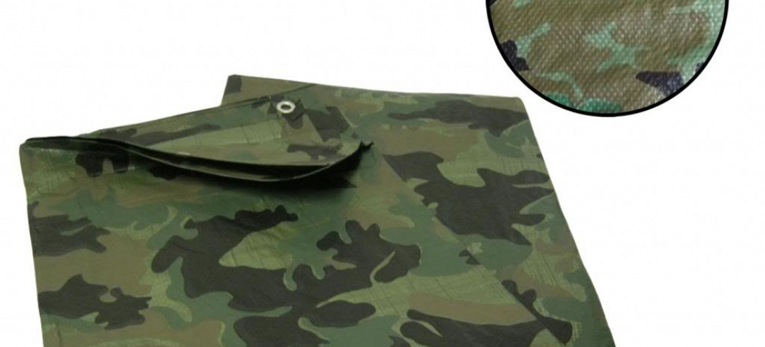 Camouflage Tarpaulin - Mahroz Textile Industries