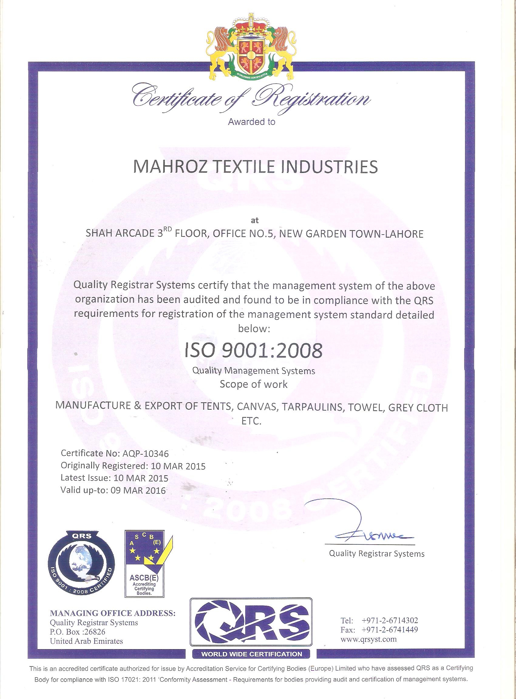 ISO 9001